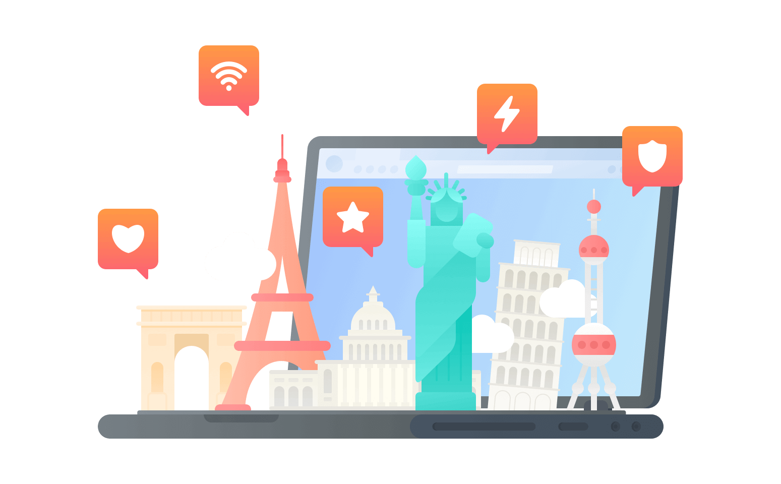 在几内亚连接到中国vpn - 亮讯